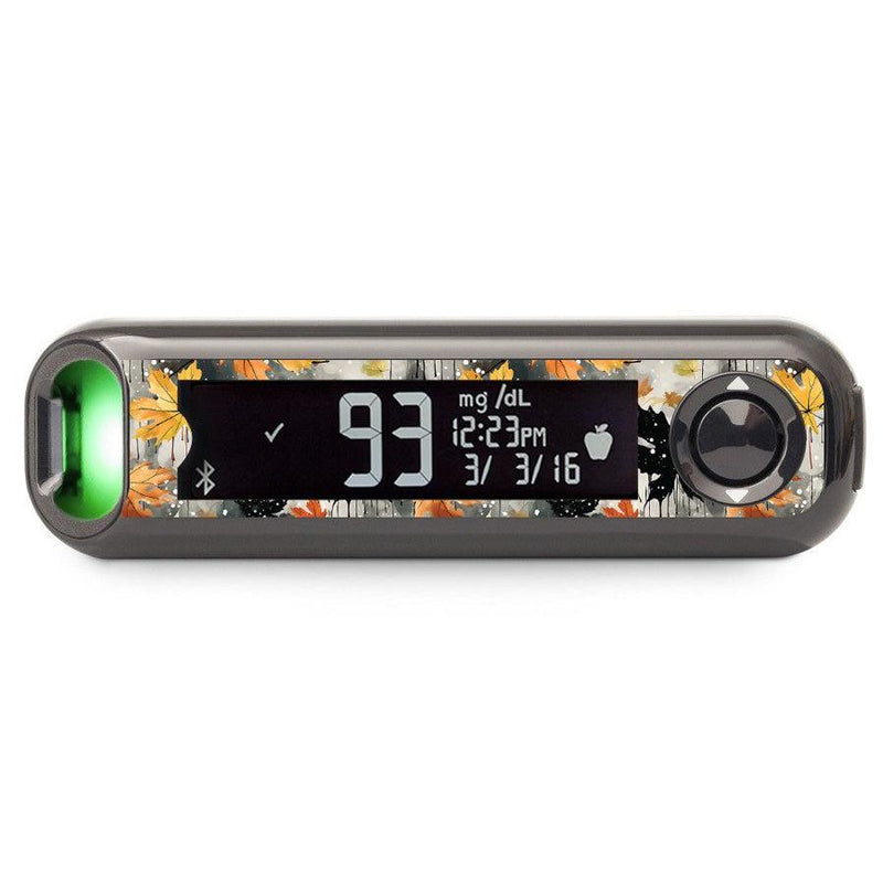Peelz Fall Camo Bayer Contour© Next One Glucometer Peelz/Stickers
