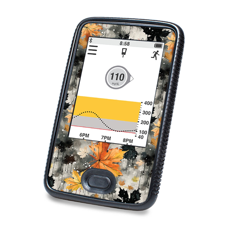 Peelz Fall Camo DEXCOM G6 Touchscreen Receiver Peelz/Stickers