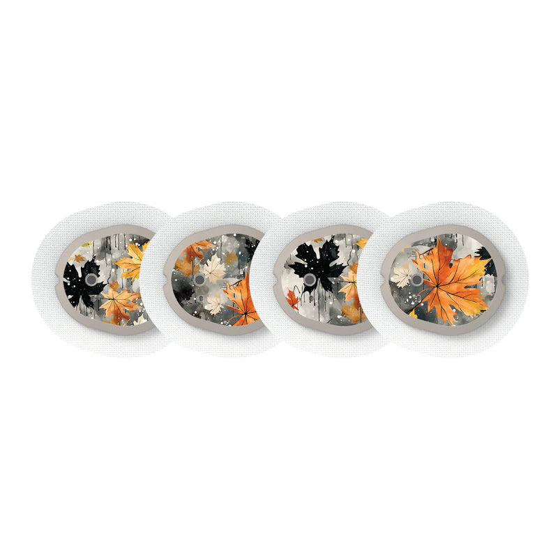 Peelz Fall Camo Designed for the DEXCOM G7 and Stelo Transmitter Peelz/Stickers