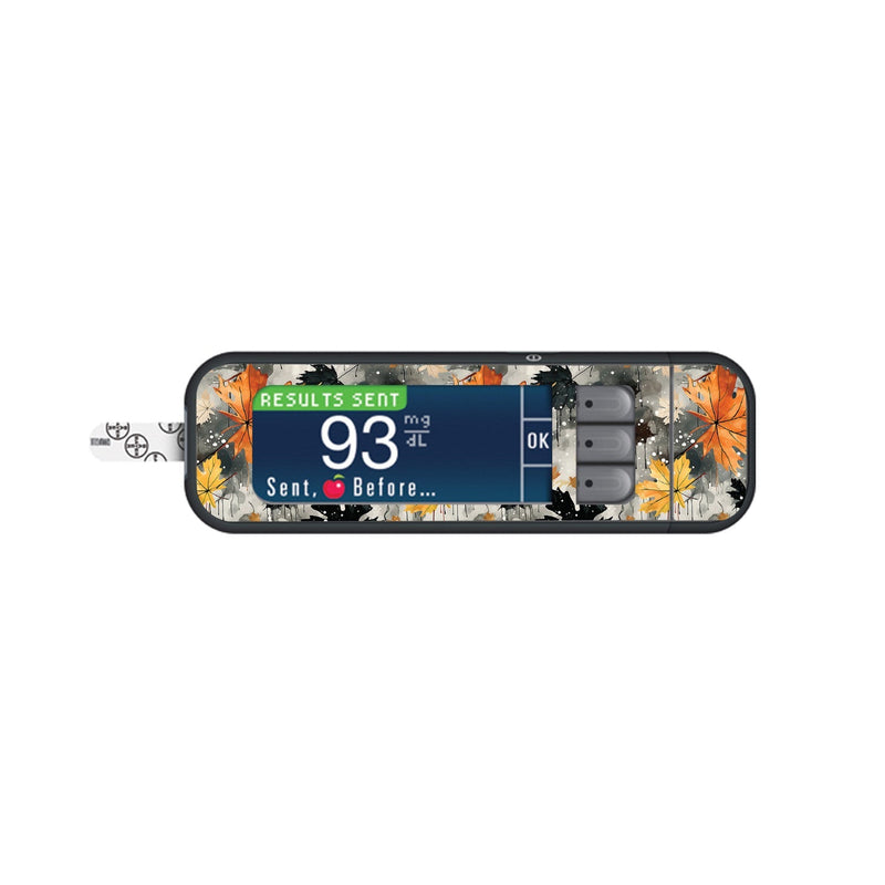 Peelz Fall Camo for Bayer Contour Next Glucometer Peelz/Stickers