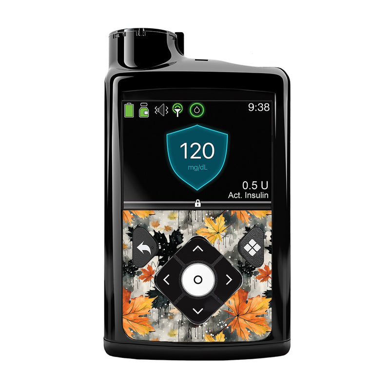 Peelz Fall Camo for Medtronic MiniMed 770G & 780G Peelz/Stickers