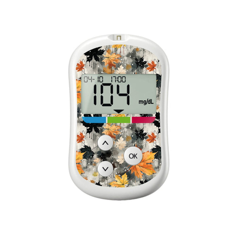 Peelz Fall Camo for OneTouch Verio Flex Glucometer Peelz/Stickers