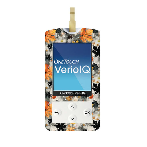 Peelz Fall Camo for OneTouch Verio IQ Glucometer Peelz/Stickers