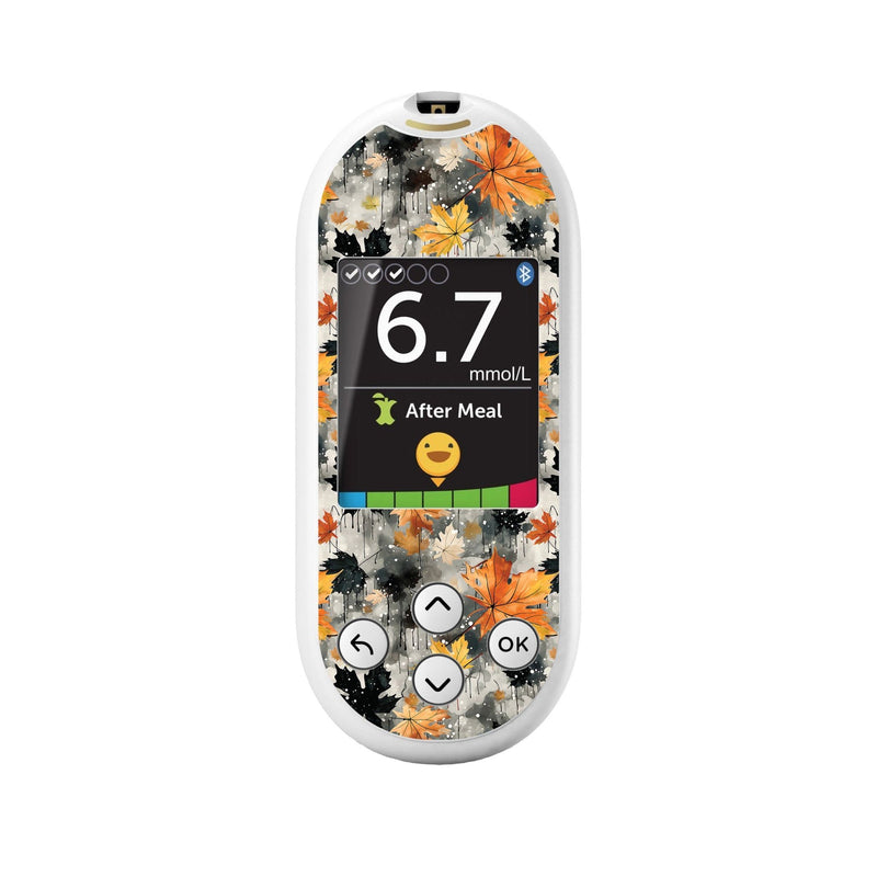 Peelz Fall Camo for OneTouch Verio Reflect Glucometer Peelz/Stickers
