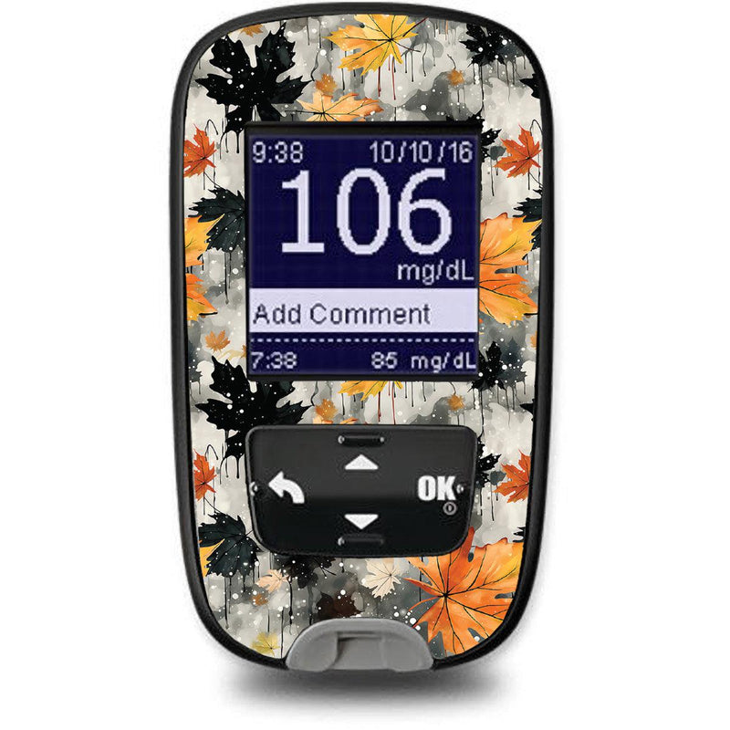Peelz Fall Camo for the Accu-Chek Guide Glucometer Peelz/Stickers