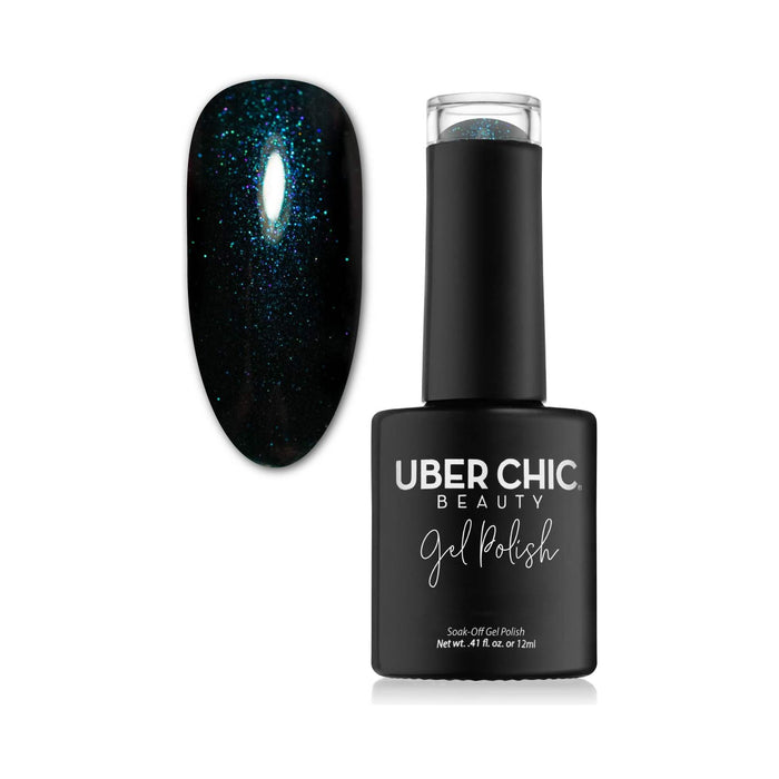 Uberchic Beauty Dark Secret   Gel Polish