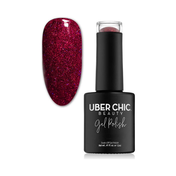 Uberchic Beauty Fatal Kiss   Gel Polish