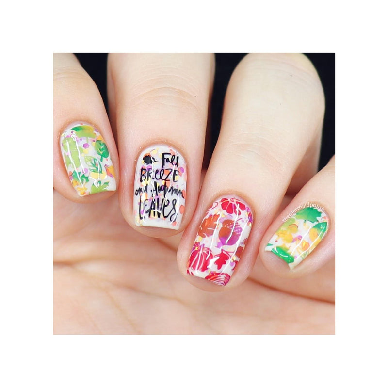 UberChic Beauty I Always Fall For Autumn Stamping Plate