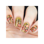 UberChic Beauty I Always Fall For Autumn Stamping Plate