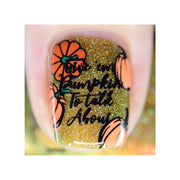 UberChic Beauty I Always Fall For Autumn Stamping Plate