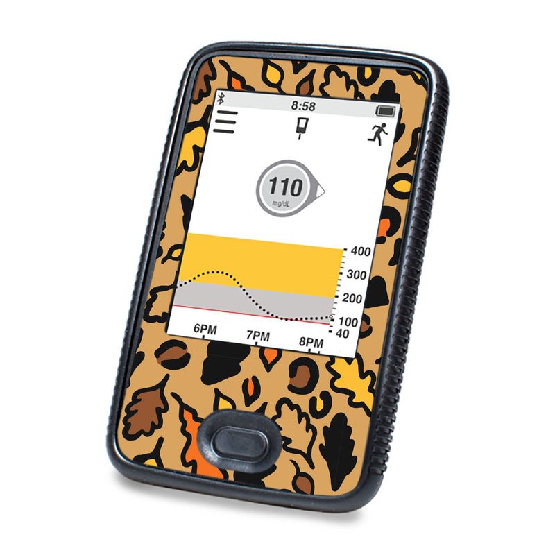 Peelz Falling Leaves DEXCOM G6 Touchscreen Receiver Peelz/Stickers