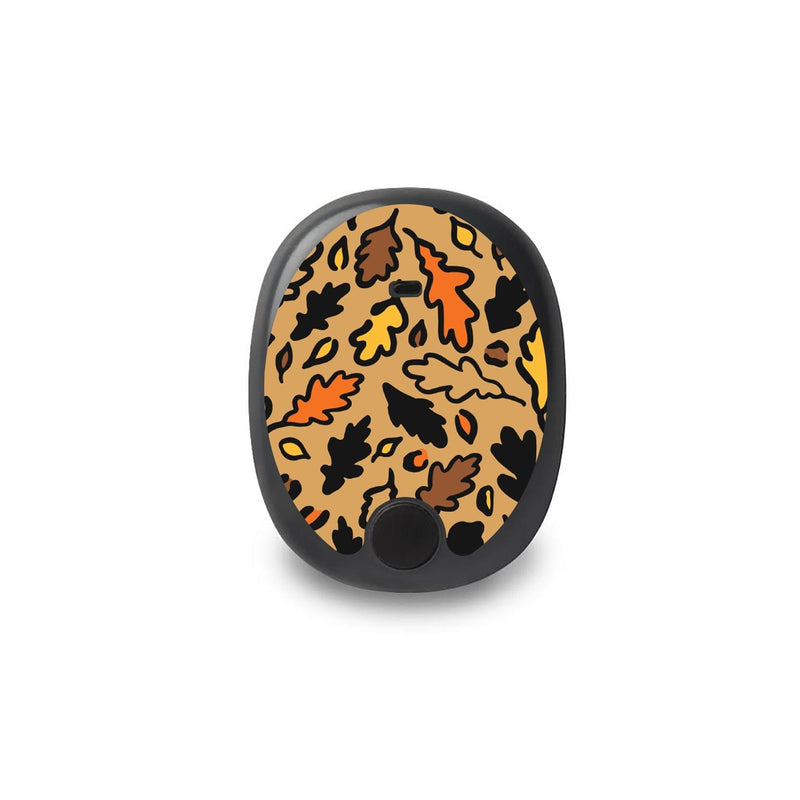 Peelz Falling Leaves Eversense Smart Transmitter Peelz/Stickers