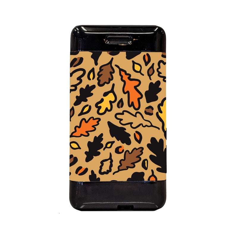 Peelz Falling Leaves Sticker for Omnipod DASH® PDM – Pump Peelz Peelz/Stickers