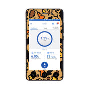 Peelz Falling Leaves Sticker for Omnipod DASH® PDM – Pump Peelz Peelz/Stickers