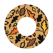 Peelz Falling Leaves Patch  Tape Designed for the FreeStyle Libre 2 Patch Medical Tape
