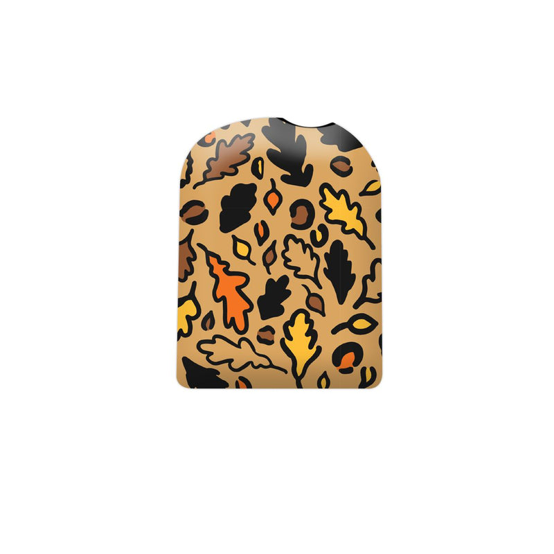 Peelz Falling Leaves Pod Sticker – Pump Peelz Peelz/Stickers