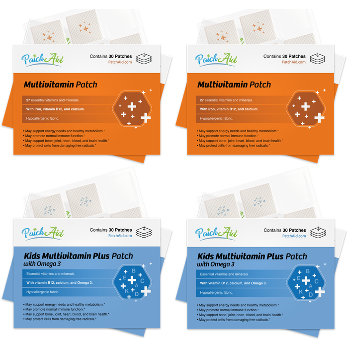 Family Multivitamin Patch Pack