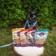 Farm To Pet Beef Crumbles Cat Treats | High Protein Treats for Cats Crumble