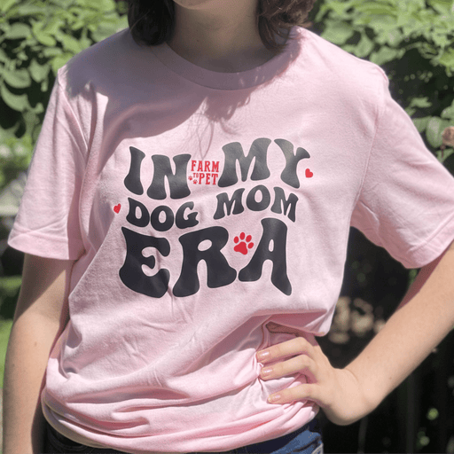 Farm To Pet "Dog Mom Era" T-shirt | Paw-fect Gift for Dog Moms T-Shirt