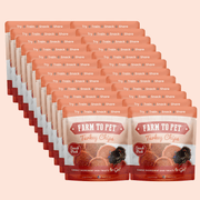 Farm To Pet Turkey Chips Snack Pack Bundles | Low Allergen Treats for Training Snack Pack