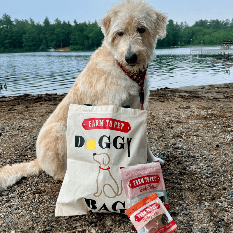 Farm To Pet Farm To Pet Tote Bag | Paw-some Gift for Animal Lovers Tote