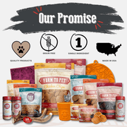 Farm To Pet Elk Antler Dog Chews | All-Natural Whole and Split Elk Antler Chews for Dogs Antler Dog Chew