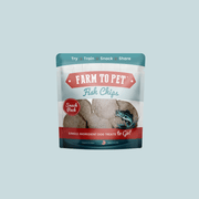 Farm To Pet Fish Chips Snack Pack Bundles | Dog Treats for Training & Travel Snack Pack