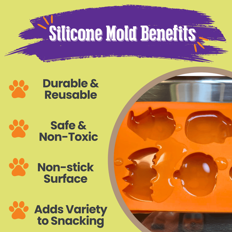 Farm To Pet Pet Treat Molds Mold