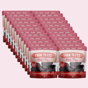 Farm To Pet Beef Chips Snack Pack Bundles | Dog Treats for Training & Travel Snack Pack
