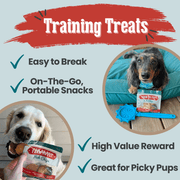 Farm To Pet Fish Chips Snack Pack Bundles | Dog Treats for Training & Travel Snack Pack