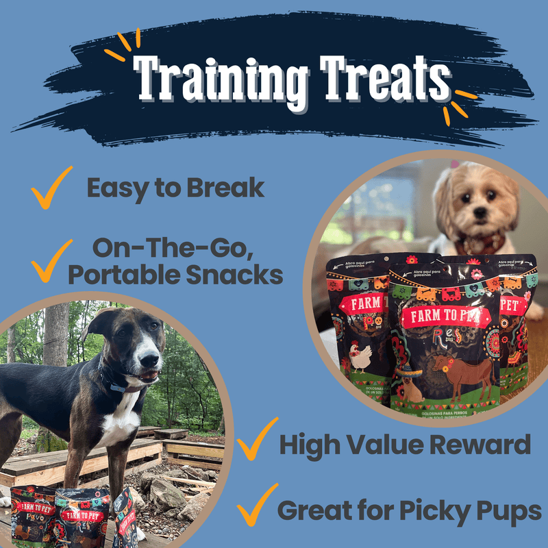 Farm To Pet Premios Para Perros Fiesta Pack | Dog Treat Variety Bundle Chip
