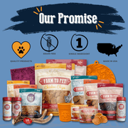Farm To Pet Premios Para Perros Fiesta Pack | Dog Treat Variety Bundle Chip
