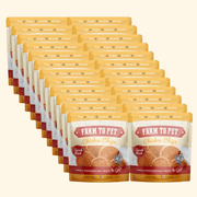 Farm To Pet Chicken Chips Snack Pack Bundles | Dog Party Favors & Training Treats Snack Pack
