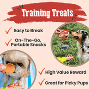 Farm To Pet Turkey Chips Snack Pack Bundles | Low Allergen Treats for Training Snack Pack