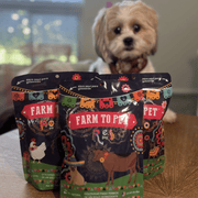 Farm To Pet Premios Para Perros Fiesta Pack | Dog Treat Variety Bundle Chip