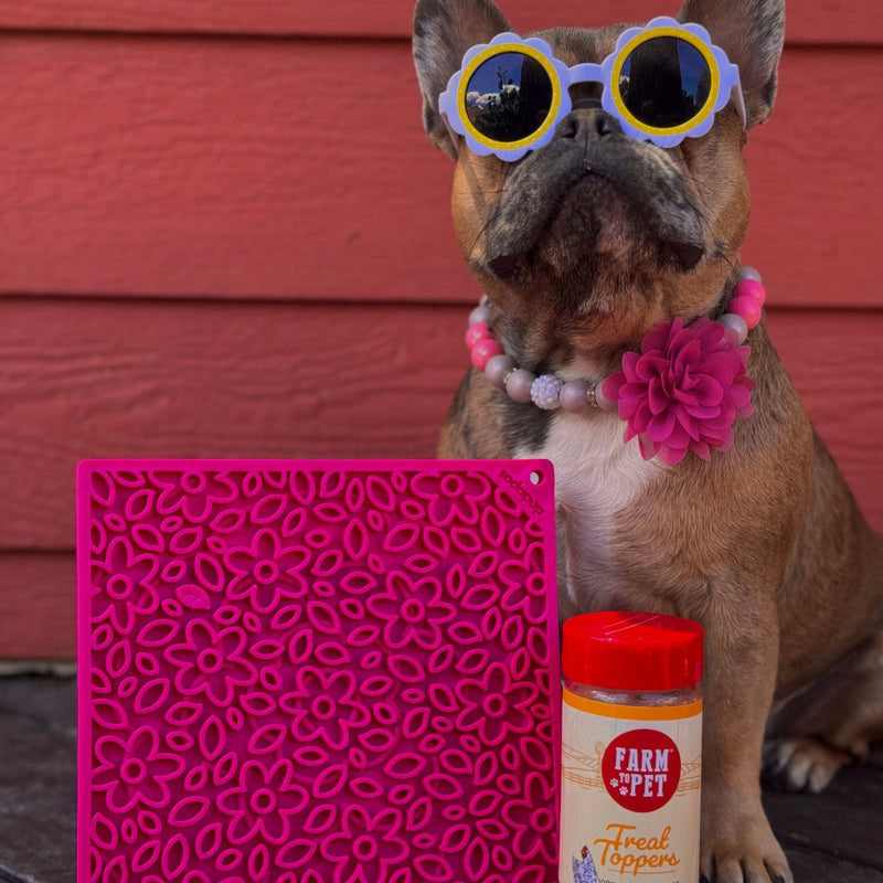 Farm To Pet Dog Lick Mats Lick Mat