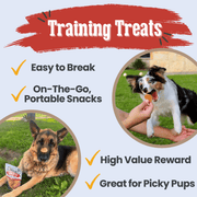 Farm To Pet Americana Chicken Chips for Dogs | Celebrate with USA-made Dog Treats Chip