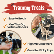 Farm To Pet Turkey & Chicken Chip Dog Treat Duo | Single-Ingredient Poultry Treats for Dogs Chip
