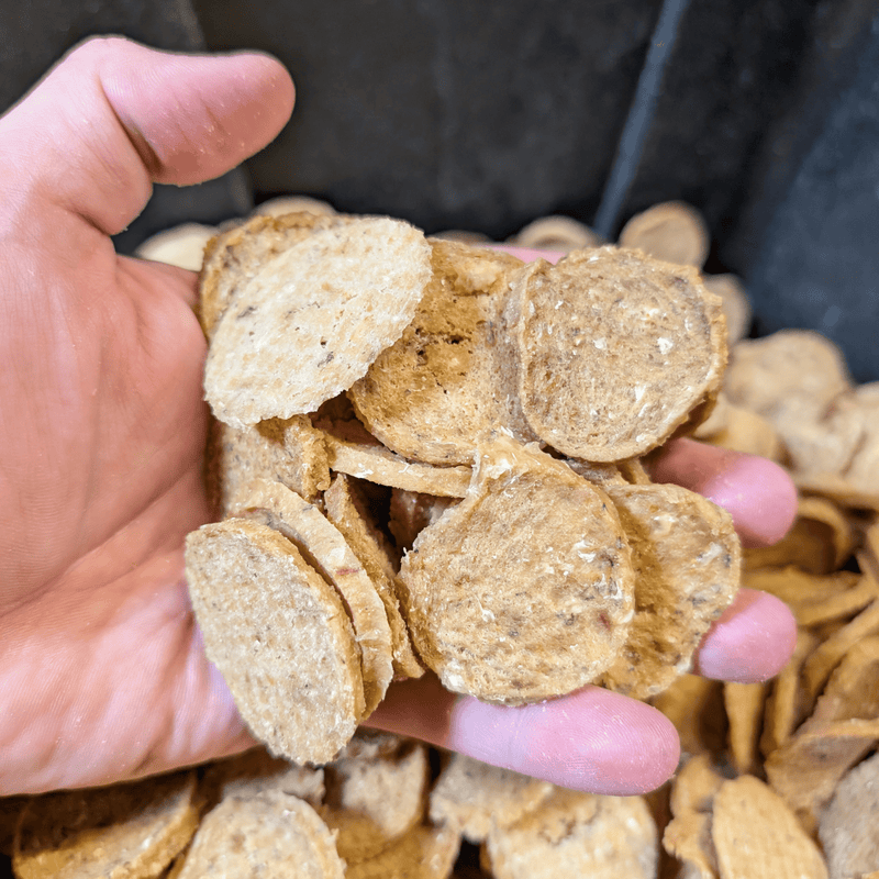 Farm To Pet Fish Chips for Dogs | Wild-Caught Fish Dog Treats Chip