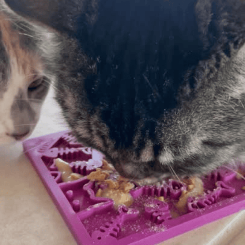 Farm To Pet Lick Mats for Cats and Small Dogs Lick Mat