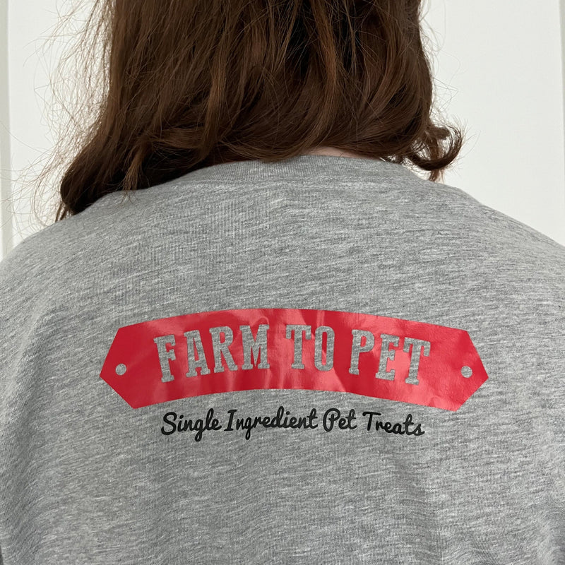 Farm To Pet Farm to Pet Logo T-Shirt T-Shirt