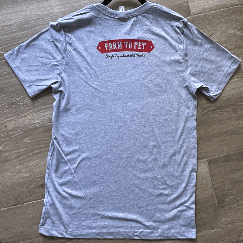 Farm To Pet Farm to Pet Logo T-Shirt T-Shirt