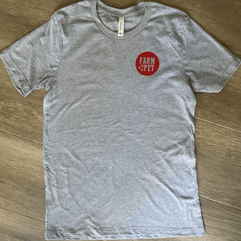 Farm To Pet Farm to Pet Logo T-Shirt T-Shirt