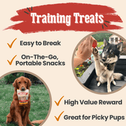 Farm To Pet Turkey & Chicken Chip Dog Treat Duo | Single-Ingredient Poultry Treats for Dogs Chip