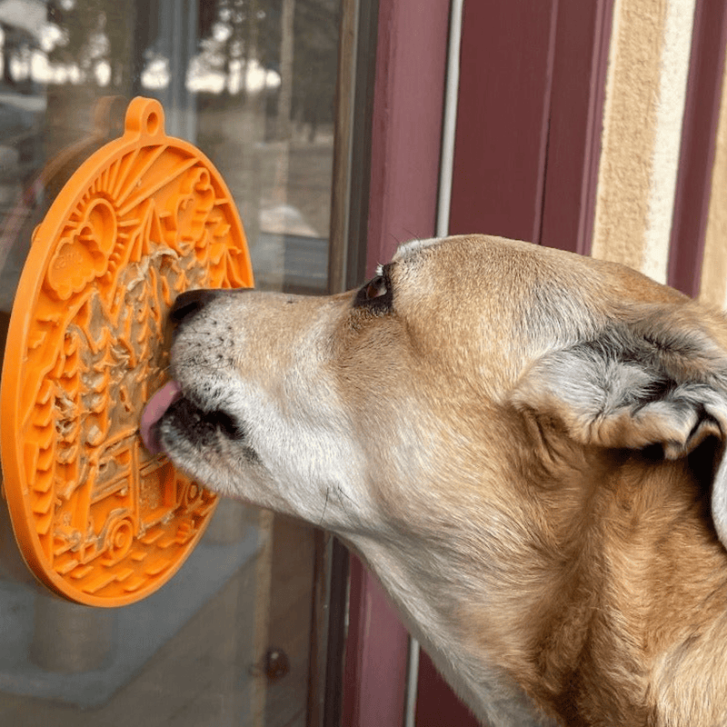 Farm To Pet Dog Lick Mats with Suction Cups Lick Mat