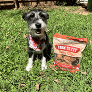 Farm To Pet Turkey Chips for Dogs | All-Natural Single-Ingredient Healthy Dog Treats Chip
