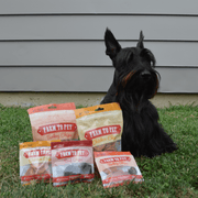 Farm To Pet Puppy Packs 'n Snacks Dog Treat Starter Pack | Single-Ingredient Training Treats Bundle