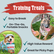 Farm To Pet Fish Chips for Dogs | Wild-Caught Fish Dog Treats Chip
