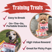 Farm To Pet Puppy Packs 'n Snacks Dog Treat Starter Pack | Single-Ingredient Training Treats Bundle