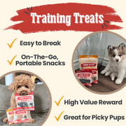 Farm To Pet Puppy Packs 'n Snacks Dog Treat Starter Pack | Single-Ingredient Training Treats Bundle
